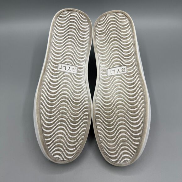 BYLT Basics Lido Knit Shoes Gray Casual Everyday Sneakers Mens Size 10 - Picture 8 of 10